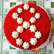 Торт «Красный бархат»