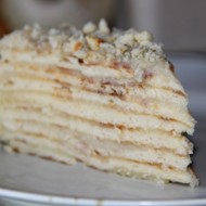 Торт «Минутка» на сковороде