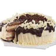 Торт «Мишка на севере»