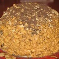 Торт «Муравейник» с масляным кремом