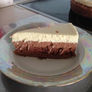 Торт-мусс «Три шоколада» со сливочным ликером