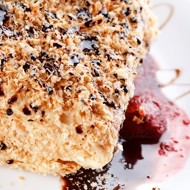 Торт «Наполеон» с кофейным кремом