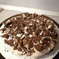 Торт «Oreo без выпечки»