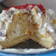 Торт «Панчо» с миндалем и ананасами