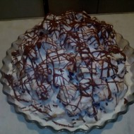 Торт «Панчо» с вишней и грецкими орехами