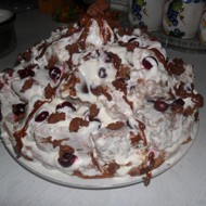 Торт «Панчо» с вишней