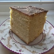 Торт песочный без сливочного масла