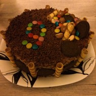 Торт «Прага» домашний