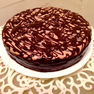 Торт «Прага» на сметане