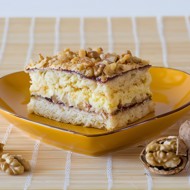 Торт с грецкими орехами