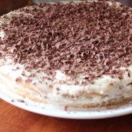 Торт «Тирамису» с ликером «Амаретто»