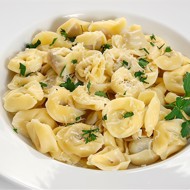 Тортеллини с сыром