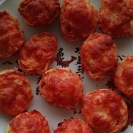 Тортильи с ветчиной и сыром