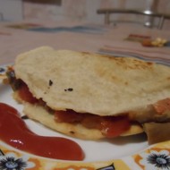 Тортилья с грибами