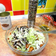 Тосканский деревенский салат