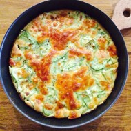 Тосканский пирог с цукини