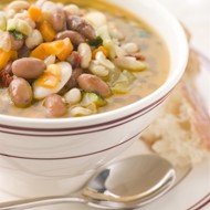 Тосканский суп со свежим оливковым маслом