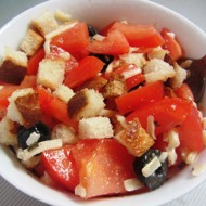 Тосканский томатный салат