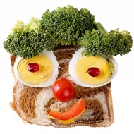 Тосты с брокколи