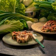 Традиционная корейская капуста кимчи