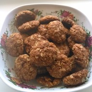 Традиционное австралийское печенье энзак (Anzac biscuits)