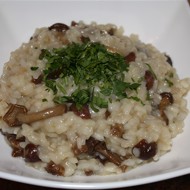 Традиционное ризотто с опятами