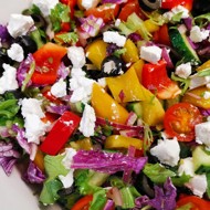 Традиционный греческий салат