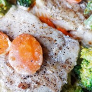 Треска на сковороде