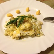 Треска под польским соусом