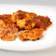 Треска с тертым картофелем