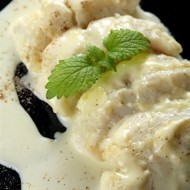 Треска, тушенная с белым вином