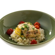 Треска в духовке