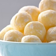 Трюфели из белого шоколада