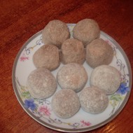 Трюфели из детской смеси