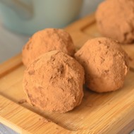 Трюфели из сухофруктов