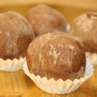 Трюфели с сухим молоком