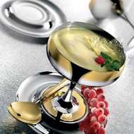 Тропическое мороженое из йогурта