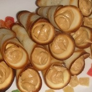Трубочки с ореховым кремом