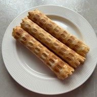 Трубочки с вареной сгущенкой