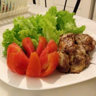 Тунец в горнично-фиговом маринаде