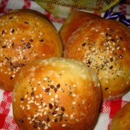 Турецкие булочки с картофелем и брынзой