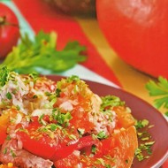 Тушеная баранина с тыквой (Пастынер)