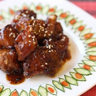 Тушеная баранина