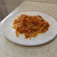 Тушеная капуста с паприкой