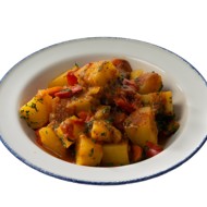 Тушеная картошка