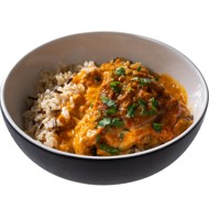 Тушеная курица