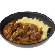 Тушеная свинина