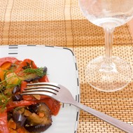 Тушеные баклажаны по-сицилийски