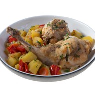 Тушеный кролик