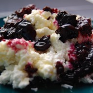 Творог и мед или завтрак для себя